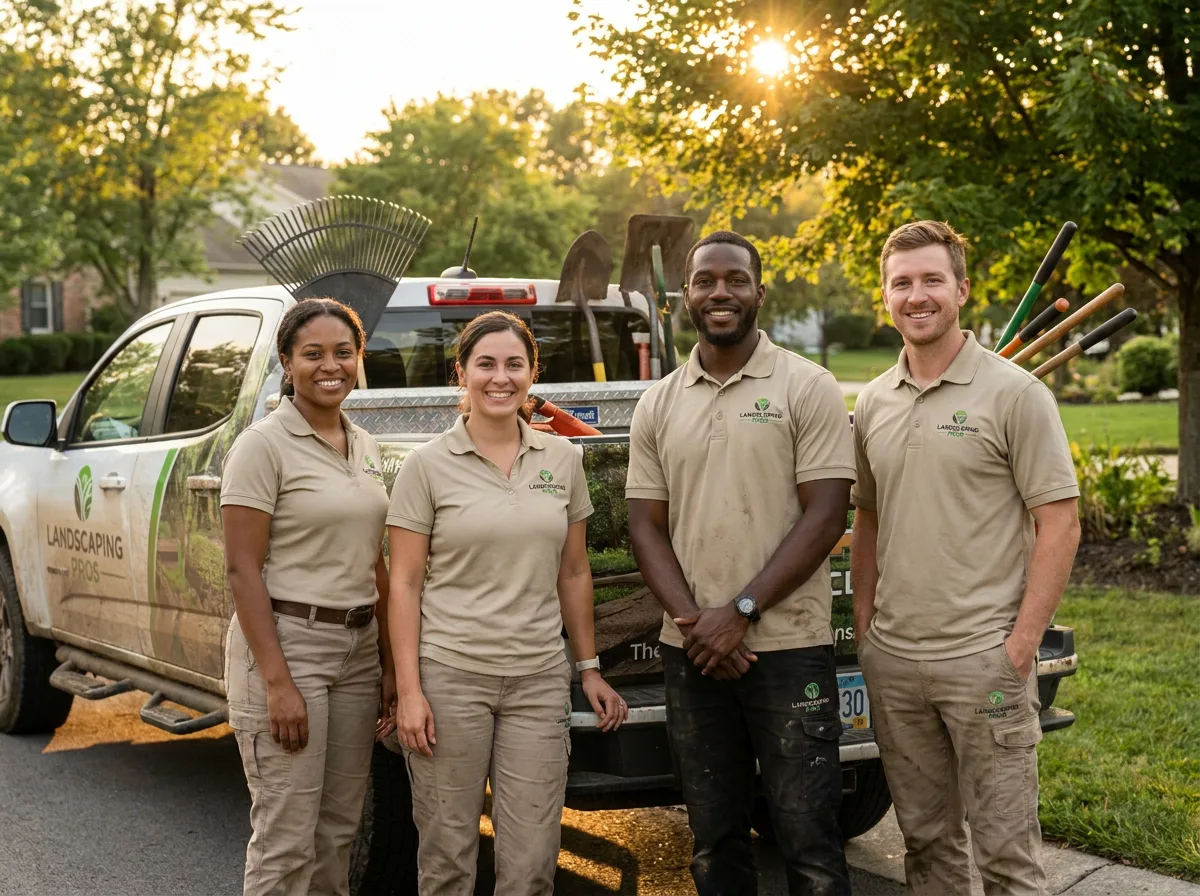 Landscaping company in Lakeview, AR